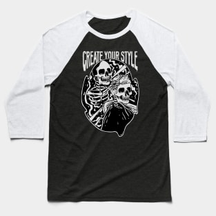 Create Your Style Baseball T-Shirt